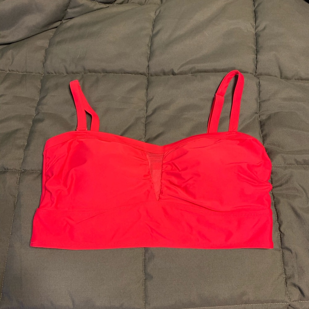 Hot Pink Torrid Swim Top
